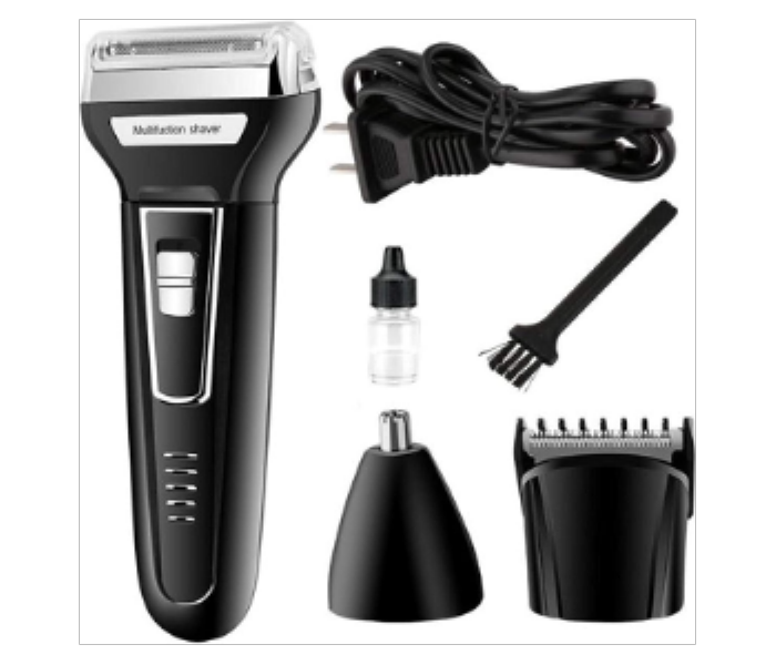 Kemei KM 6558 Shaver 3 in 1 - Zoom Image 4