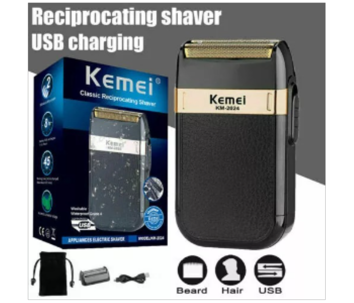 Kemei KM 2024 Shaver - Zoom Image 3