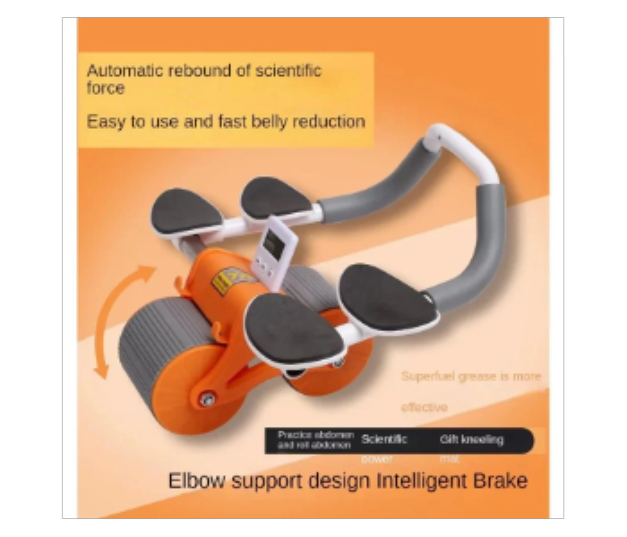 AUTOMATIC REBOUND HEALTHY ABDOMEN WHEEL - Zoom Image 2