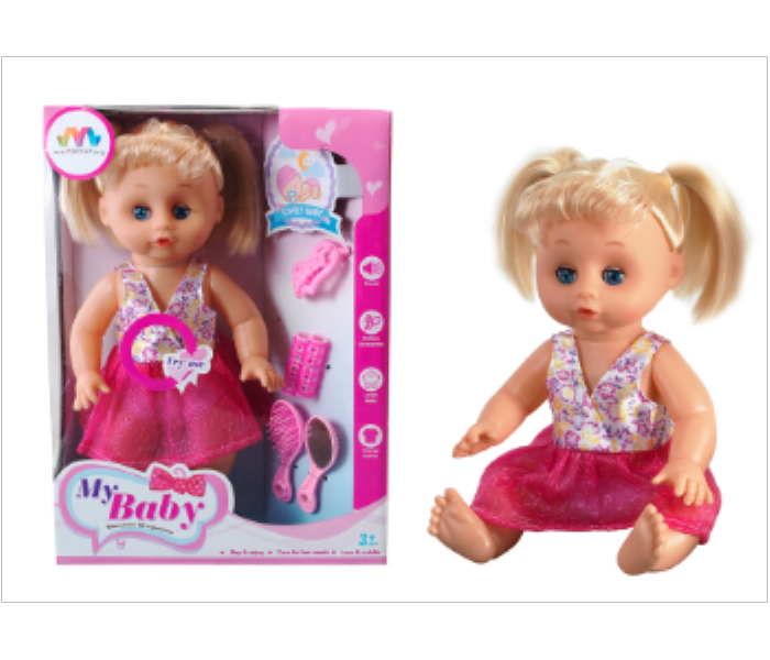 MEI BOXING M3 M4 M9 M11 BABY DOLL WITH ACCESSORIES 14INCH - Zoom Image 1