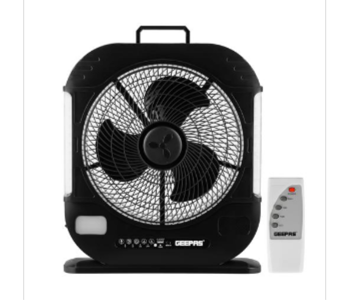 Geepas Rechargeable Fan with Remote Control GF21190 - Zoom Image 2