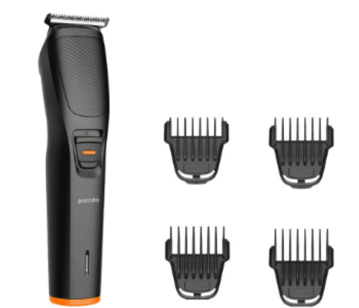 Porodo Wide T Blade Beard Trimmer 4 Combs Included - Zoom Image 3