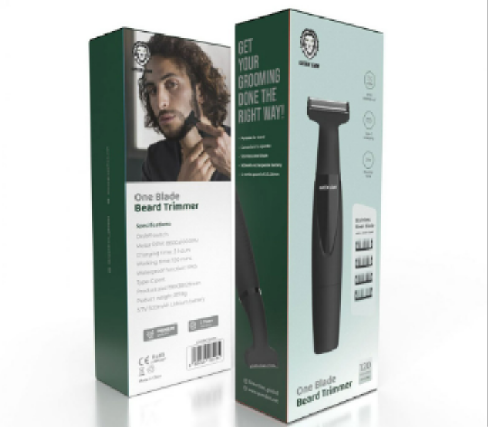 Green Lion One Blade Beard Trimmer - Zoom Image 2