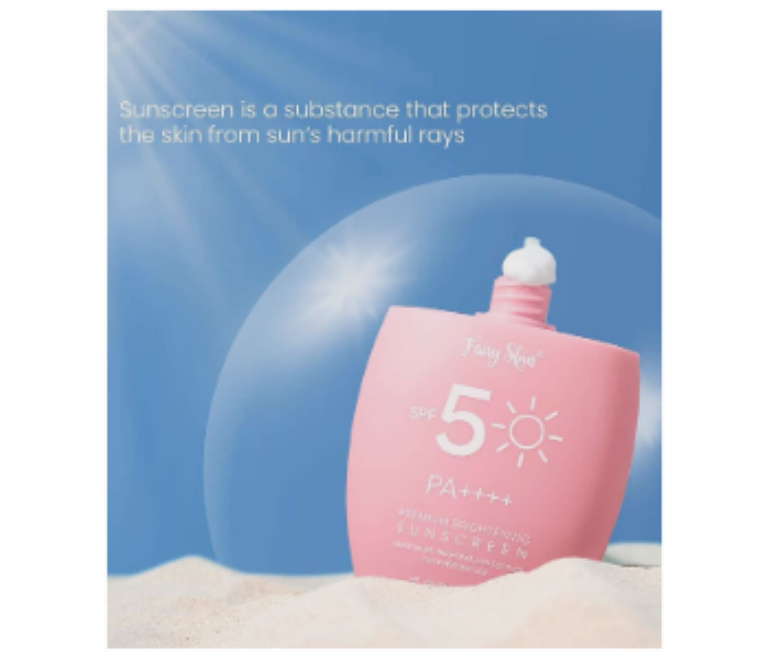 Fairy Skin Premium Brightening Sunscreen - Zoom Image 3