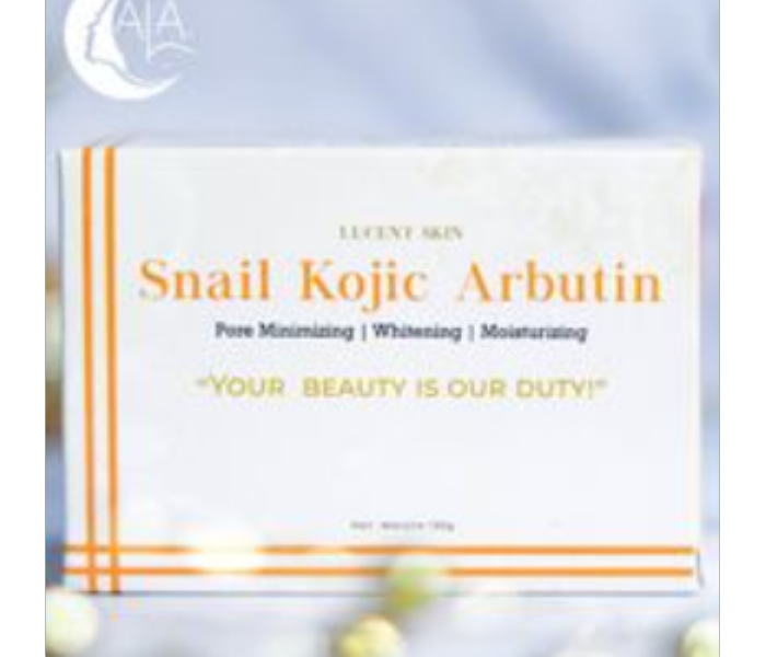 Snail Kojic Arbutin Soap - Zoom Image 1