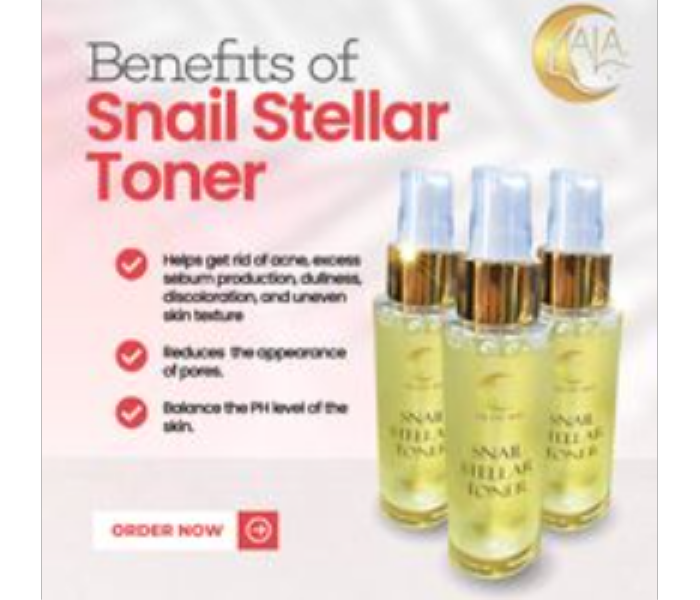 Snail Stellar Toner - Zoom Image 1