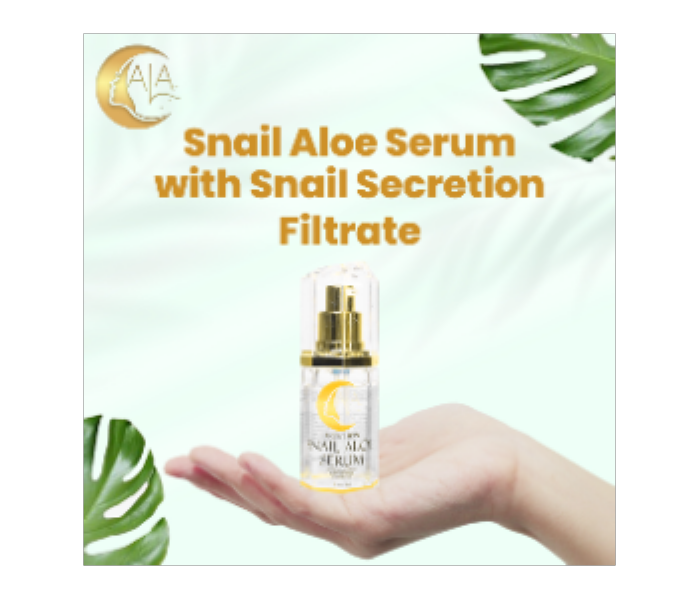 Snail Aloe Serum 40ml - Zoom Image 1