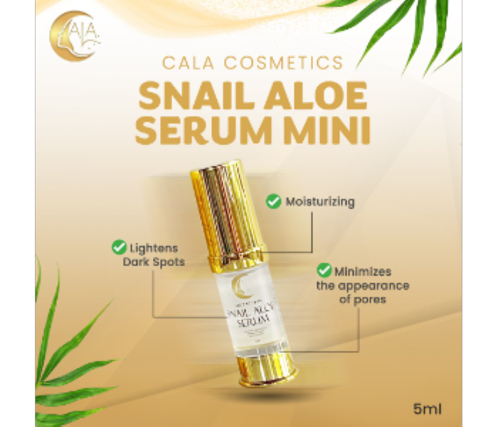 Snail Aloe Serum Mini - Zoom Image