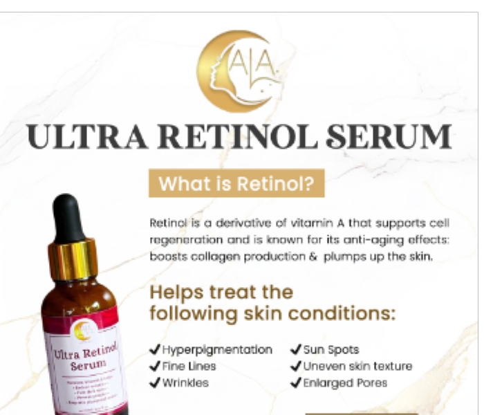 Ultra Retinol Serum - Zoom Image 2