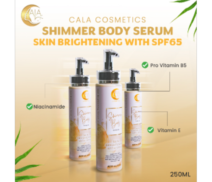 Shimmering Body Serum - Zoom Image 1