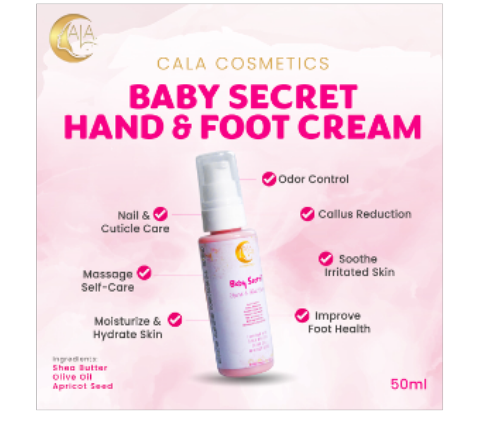 Baby Secret Hands and Foot Cream - Zoom Image 1