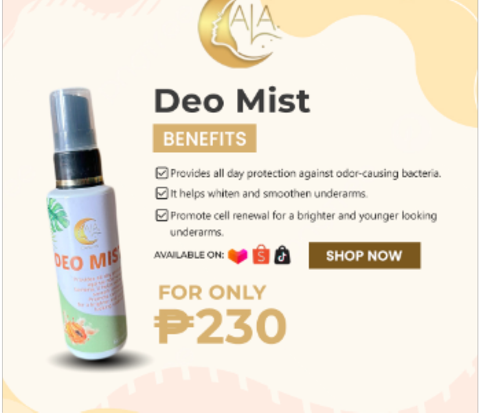 Deo Mist - Zoom Image