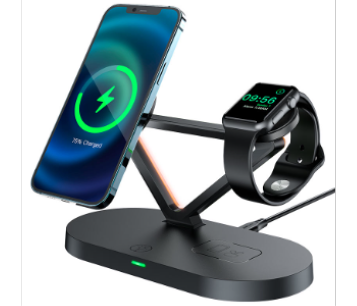 ACEFAST Desktop 3 in 1 Wireless Charging Holder  E9 - Zoom Image 2