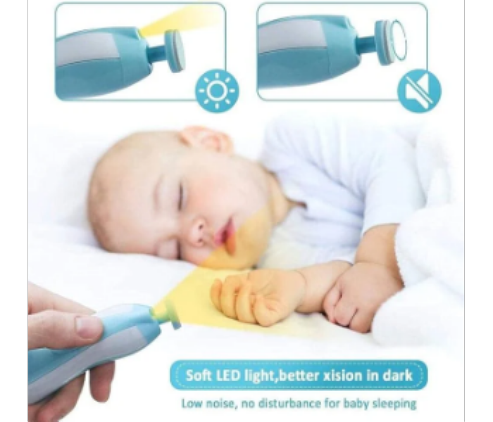 Green Lion Baby Nail Electric Trimmer - Zoom Image 2