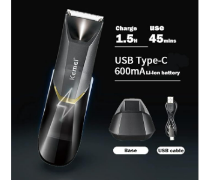 Kemei KM 3208 Hair Trimmer - Zoom Image 4