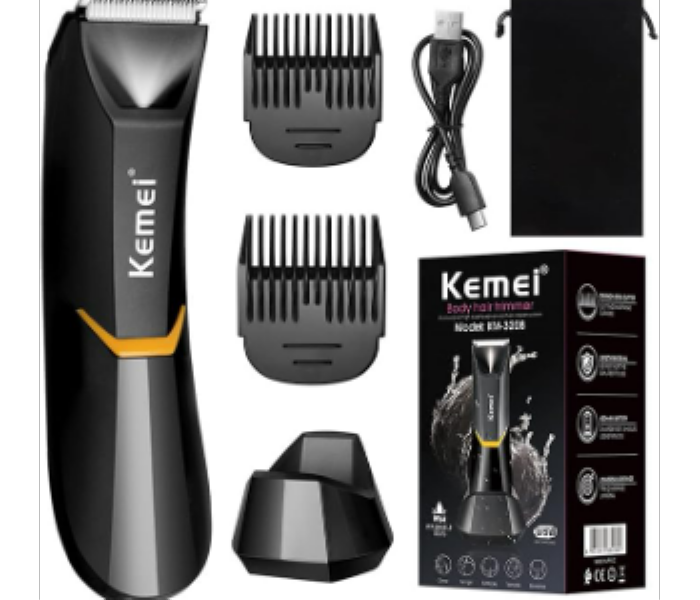 Kemei KM 3208 Hair Trimmer - Zoom Image 2