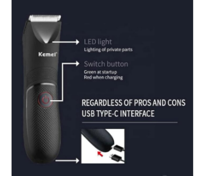 Kemei KM 1838  Hair Trimmer - Zoom Image 5