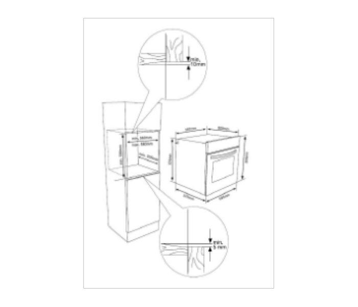 ALGOR Built in Multifunction  Oven - Zoom Image 3