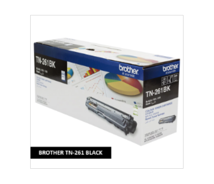 Tn261 Black Toner - Zoom Image 1