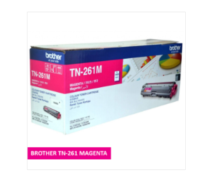 Tn 261 Magenta Toner - Zoom Image 1