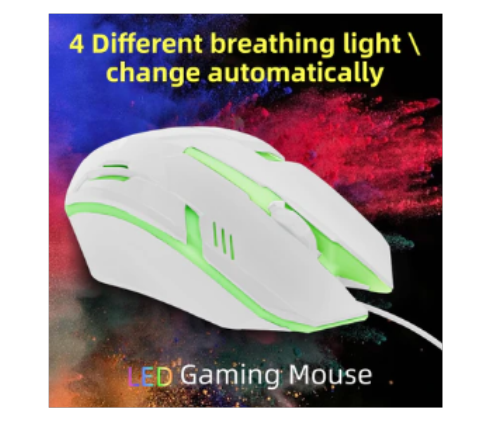 Pantsen PT100 Gaming Wired Keyboard and Mouse Set - Zoom Image 4