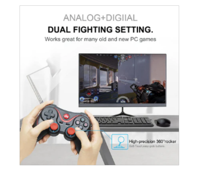 X3 Wireless Bluetooth Gamepad - Zoom Image 5