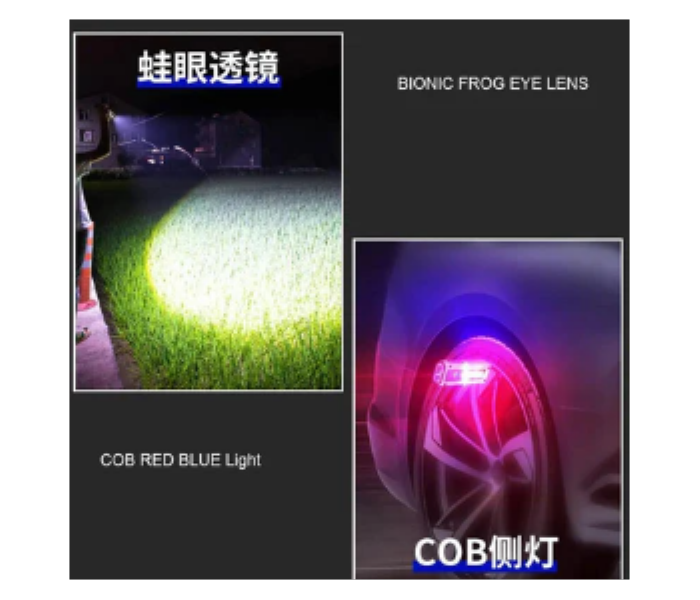 Design Super Bright LED Source Work Lamp with Magnet Alarm - Zoom Image 4