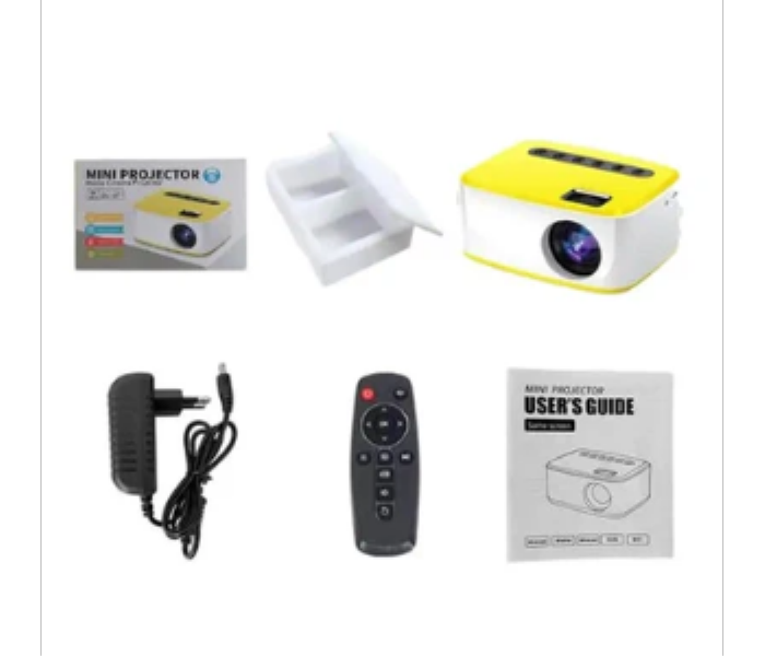 Ultra Portable Mini Projector - Zoom Image 3