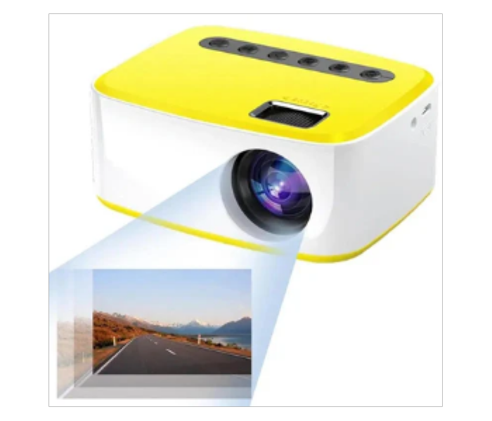 Ultra Portable Mini Projector - Zoom Image 2