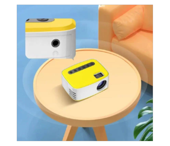 Ultra Portable Mini Projector - Zoom Image 4