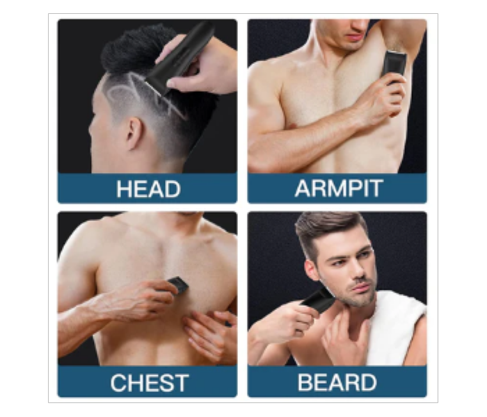 All in One Electric Body Groomer for Men - Zoom Image 3