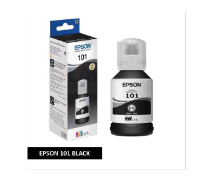 Epson 101 Black Ink Cartridge - Zoom Image 1