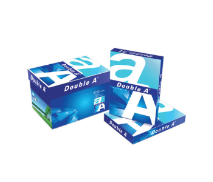 Double A 80 gsm A4 Copier Paper  White - Zoom Image