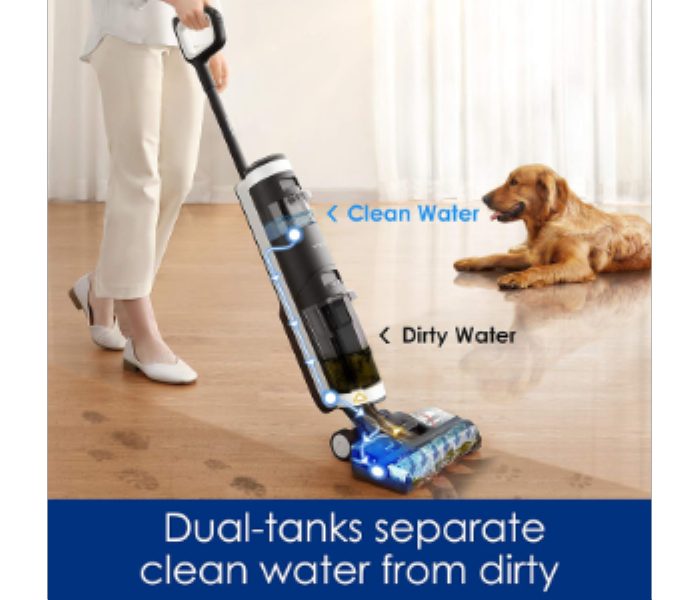 Tineco Floor One S3 Breeze Cordless Wet and Dry Vacuum Cleaner and Hard Floor Washer - Zoom Image 3