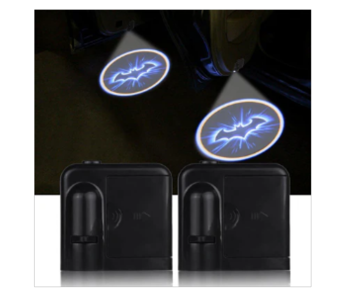 Wireless Paste Car Door Led Projector - Zoom Image 2