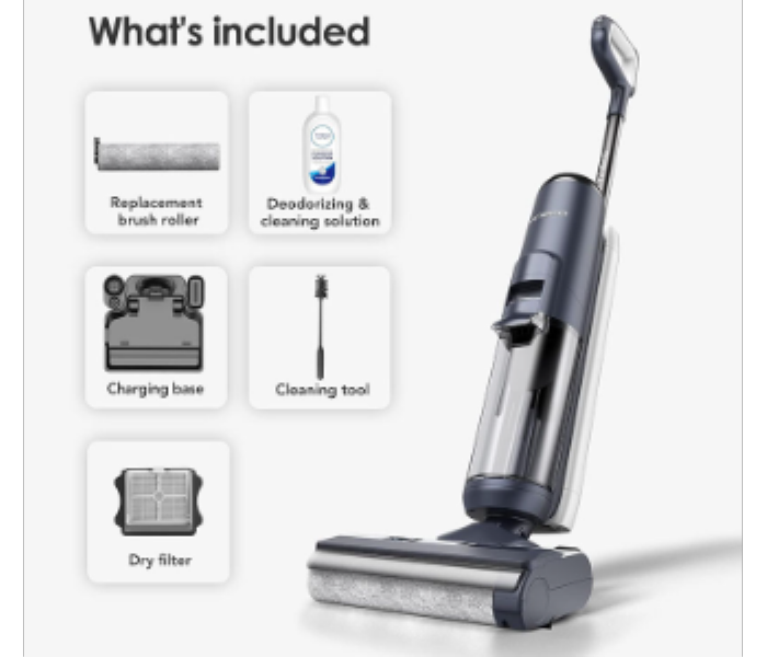 Tineco Floor One S5 Cordless Wet and Dry Vacuum Cleaner and Hard Floor Washer - Zoom Image 2