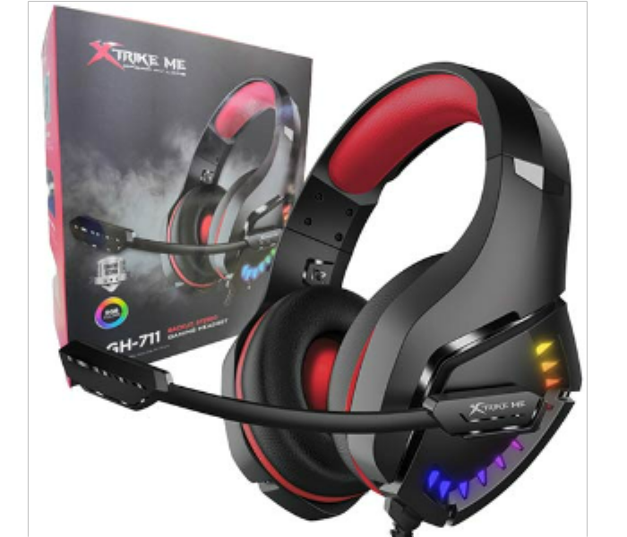 Xtrike Me GH 711 Stereo Gaming Headset - Zoom Image 4