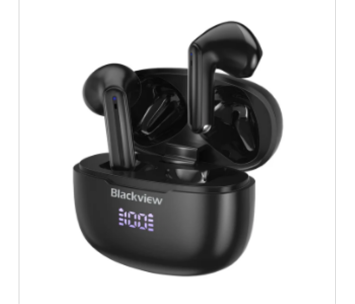 Blackview Airbuds 7  Midnight Black - Zoom Image 5