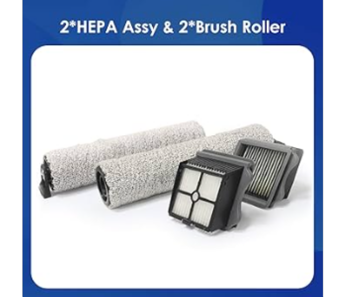 Tineco Hepa Assy Filter and Brush Roller Set - Zoom Image 2