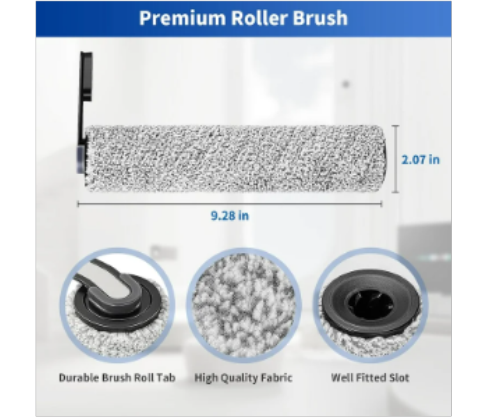 Tineco Brush Roller For Floor One S5 and Ifloor 5 All Floor Washer Machine - Zoom Image 4