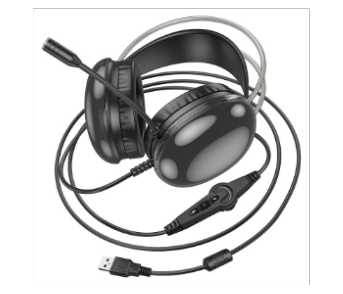 Hoco W109 Plus Gaming Headphone - Zoom Image 2