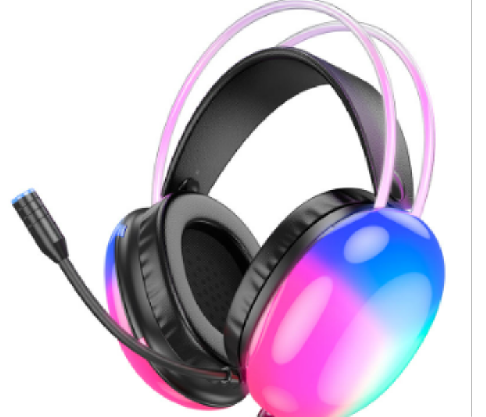 Hoco W109 Plus Gaming Headphone - Zoom Image 1