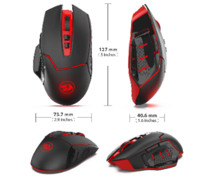 Redragon M690 Wireless Gaming Mouse - Zoom Image 4