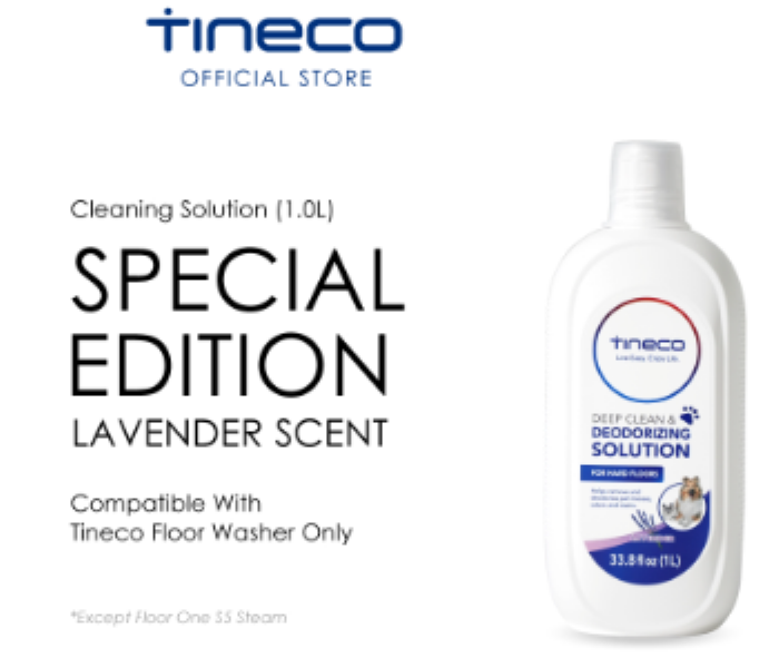 Tineco Cleaning Solution For All Floor Washer Lavender Scent - Zoom Image 1