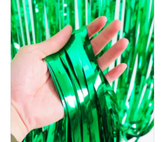 Green Curtain Foil - Zoom Image