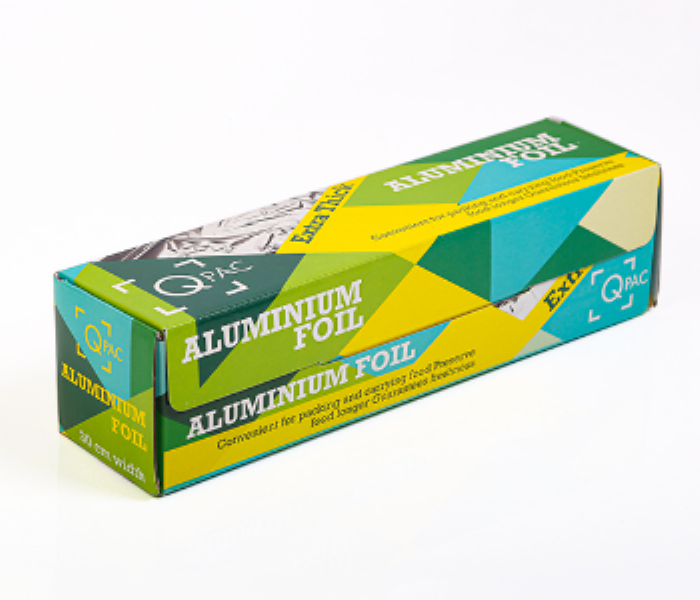 ALUMINIUM FOIL 30 CM HD GOLD Q PAC 1 PC - Zoom Image