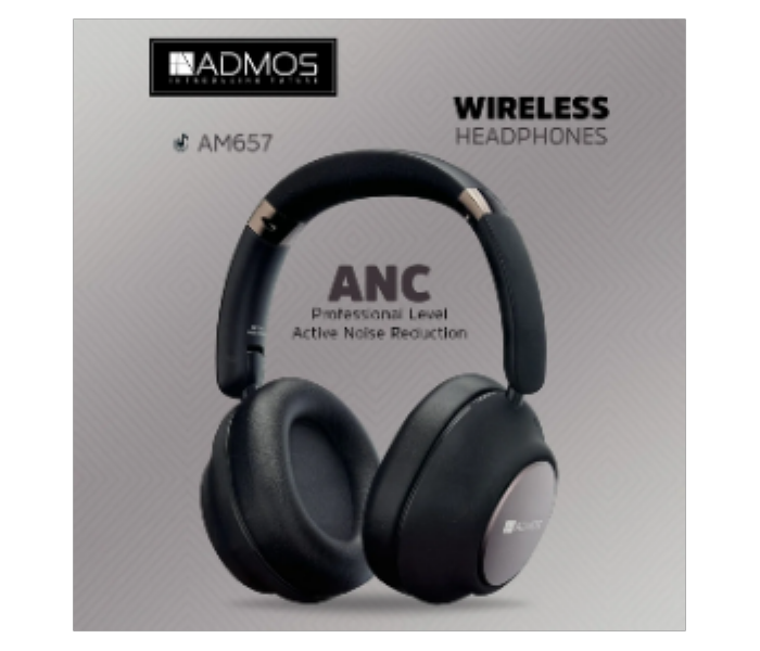 Admos AM657 ANC Bluetooth Headphone - Zoom Image 2