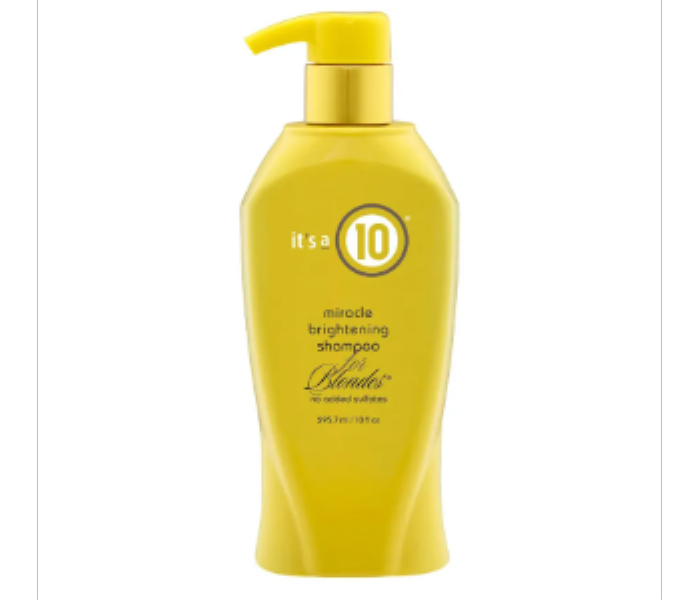 Its 10 Haircare Miracle Brighting Shampoo - Zoom Image