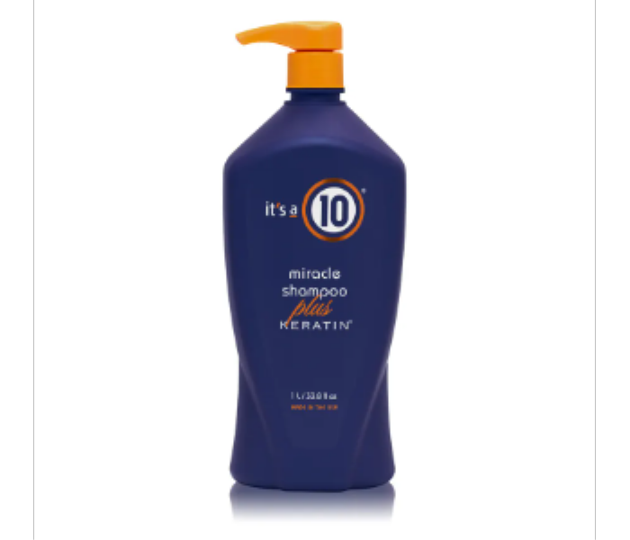 Its a 10 Haircare Miracle Shampoo Plus Keratin 1 L - Zoom Image