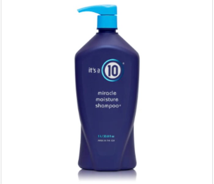 Its a 10 Haircare Miracle Moisture Shampoo 1L - Zoom Image